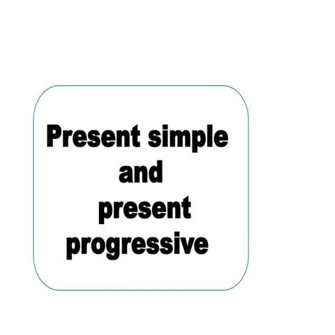 Present simple - cont. Grammar present simple