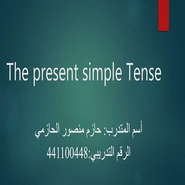 Present simple 717
