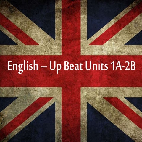 Present simple and present continuous