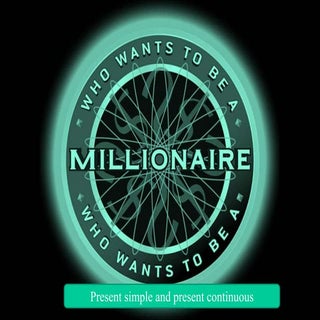 Present simple and present continuo...