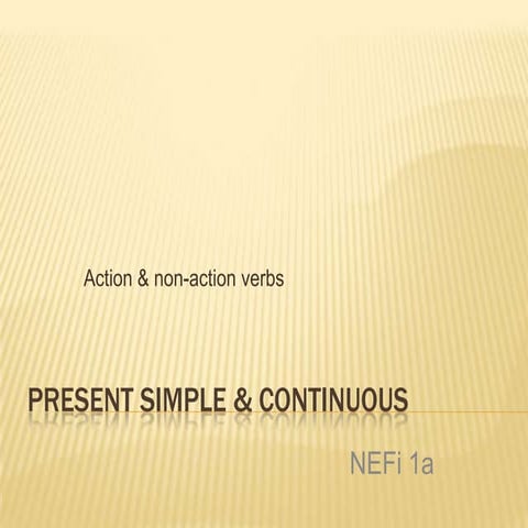 Grammar unit 3 tenses | DOCX
