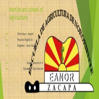 Present simple possive  agronomia