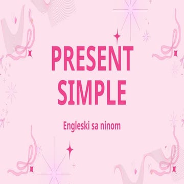 Present Simple Presentation with all explanation of present simple in ...