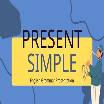 Present simple | PPTX