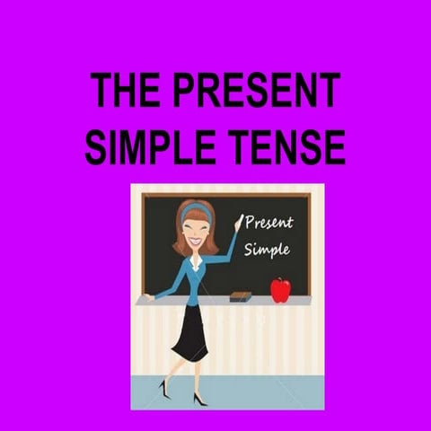 Present Simple Tense