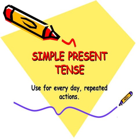 Present Simple Tense