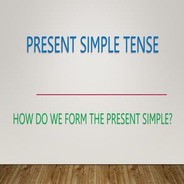 Simple Present tense meeting 1.pptx