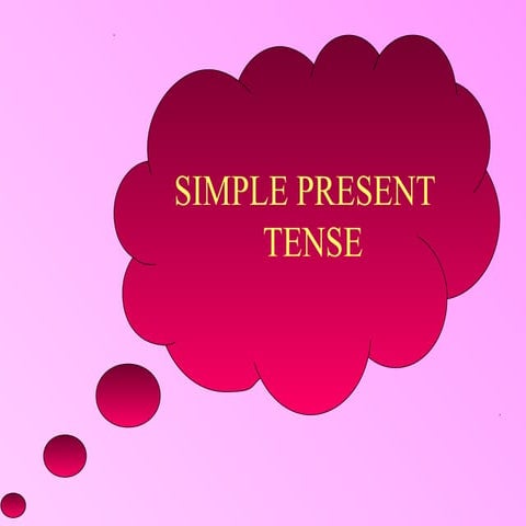 Simple Present Tense