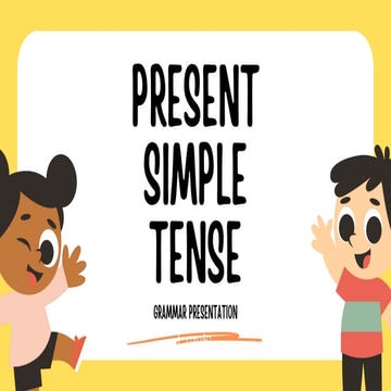 Present Simple Tense English Grammar Presentation.pptx