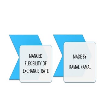 Present system of managed flexibilities | PPTX