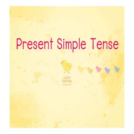 F2F: Present Simple