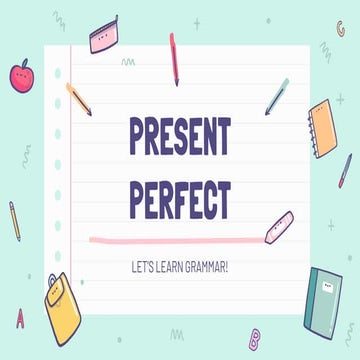 Present tense notes for wix