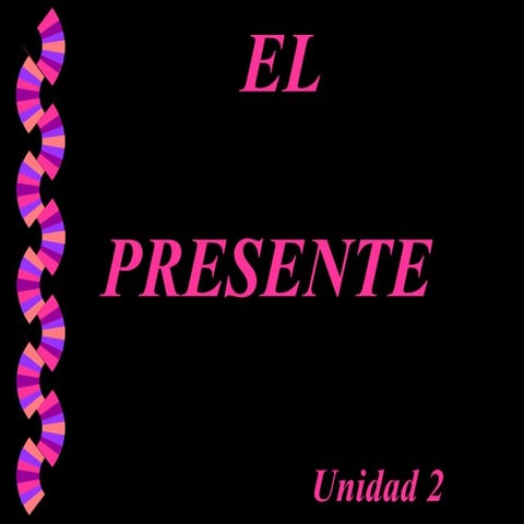 Present tense verbs ppt (with irregulars)  2013