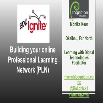 Eduignite Rotovegas: Building your online PLN