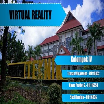 Virtual Reality Presentation | PPTX