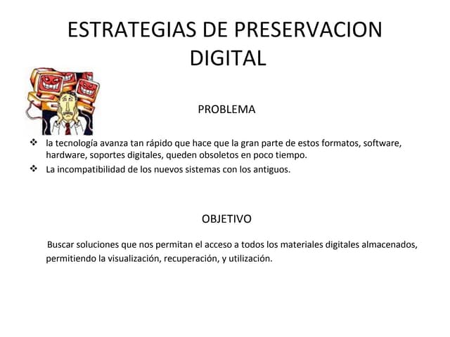 Preservacion Digital PPT