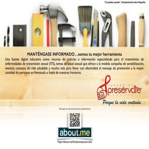 Preservate somos tumejorherramienta