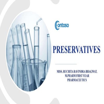 PRESERVATIVES.pptx