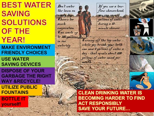 Best Water Saving Solutions of the ...