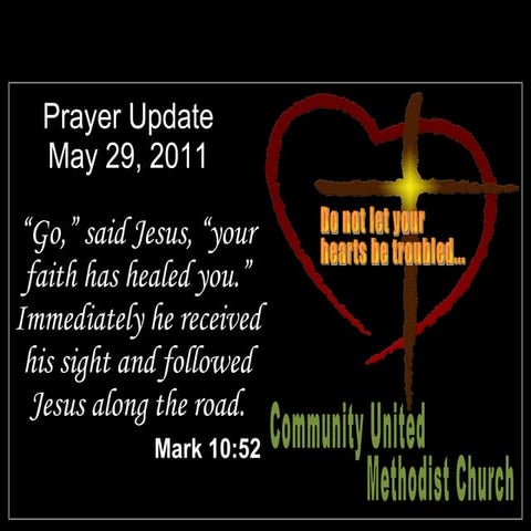 Midweek Prayer Service 032311 | PPT