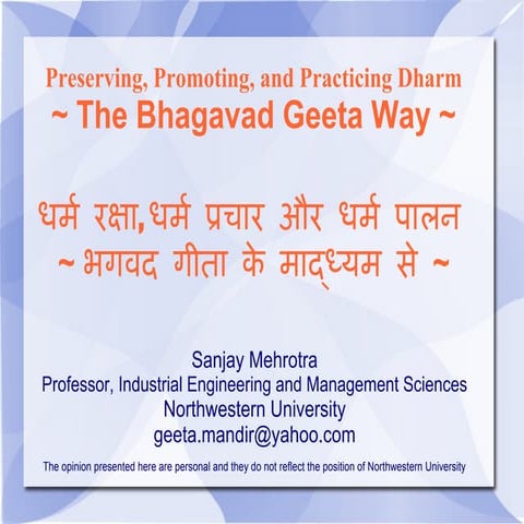 Preserving Promoting Practicing Dharma