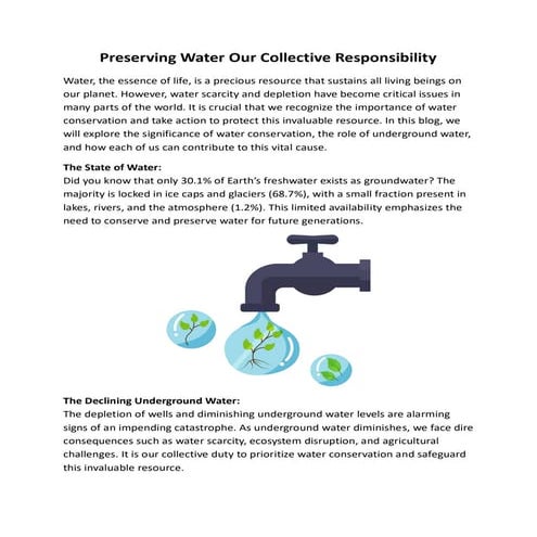 NGOs Working For Water Conservation in India_ Towards Sustainable ...