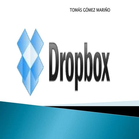 Presentacion dropbox
