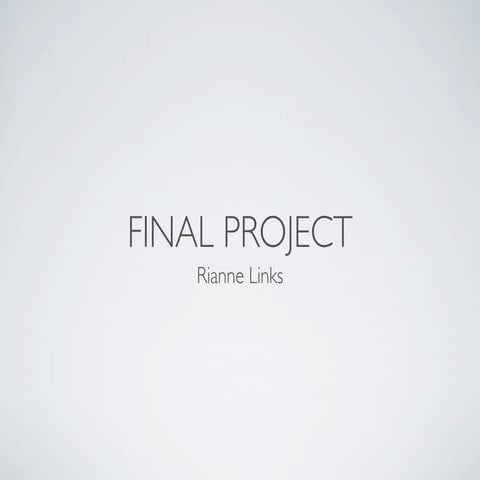 Presentation: Touch Screen devices in education for children with physical di...