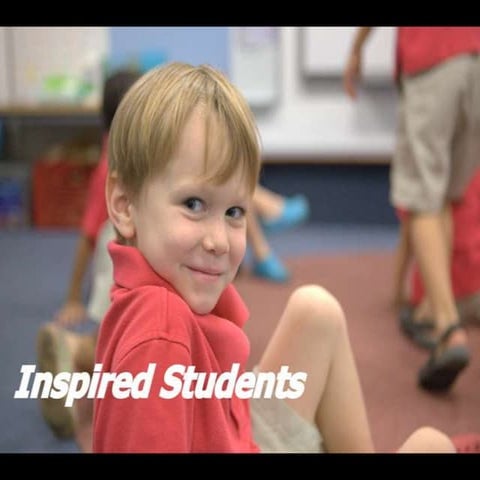 Inspired Students Inspired Teaching Inspired Learning