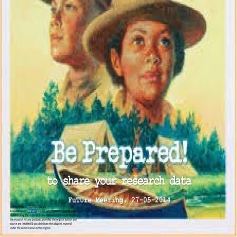 Be prepared to share your research data / Leon Osinski