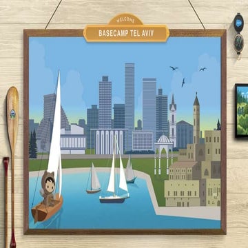 Preshow Salesforce Basecamp Tel Aviv 2018