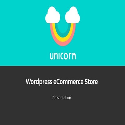 Buy a Unicorn - Ecommerce Store