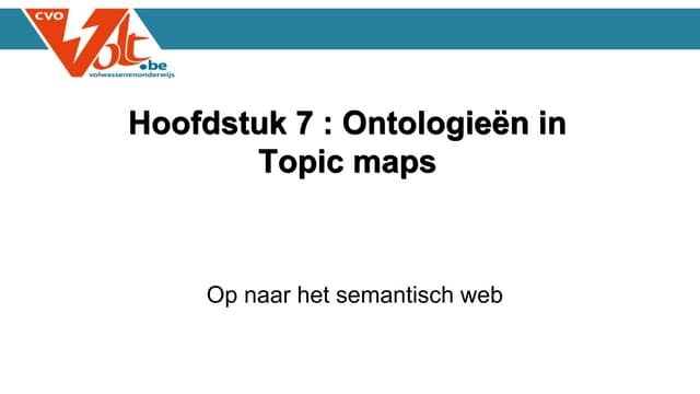 Pres idbb hoofdstuk7