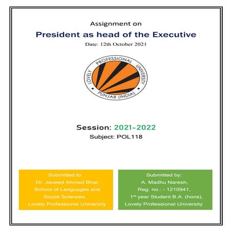 President as the head of the Executive.pdf ppt