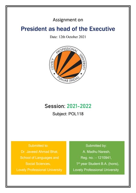 Powers & Functions of the Prime Minister, Dem. Poli. Grade 9 cbse | PPT