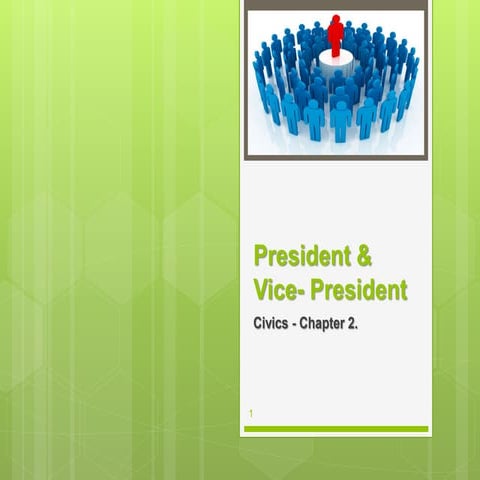 President and Vice -President