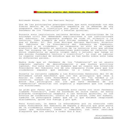 Presidente electo del gobierno de españa