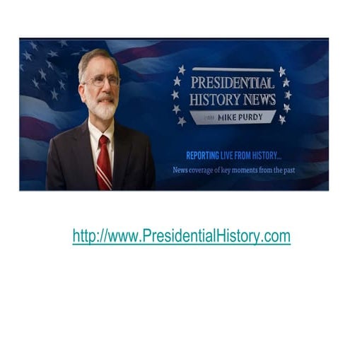 Presidential History News