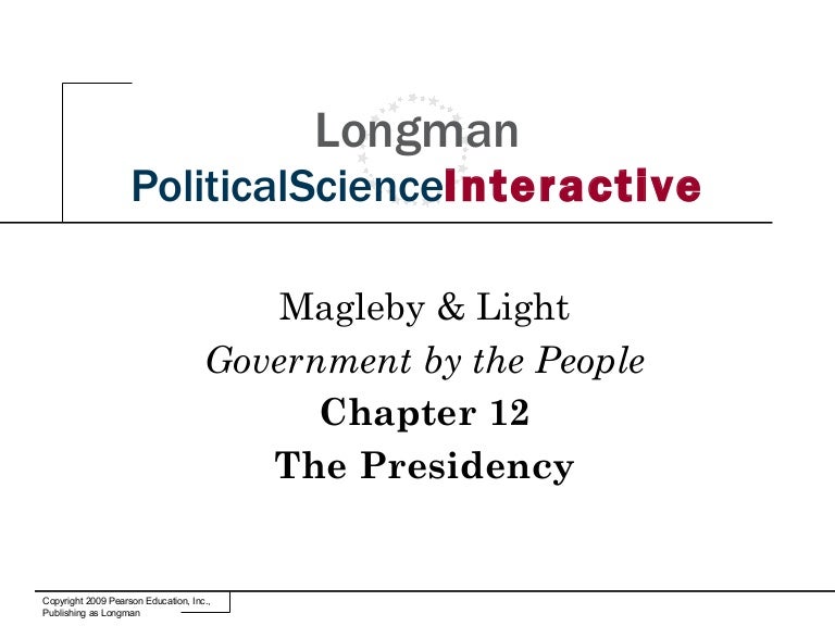 presidential power point