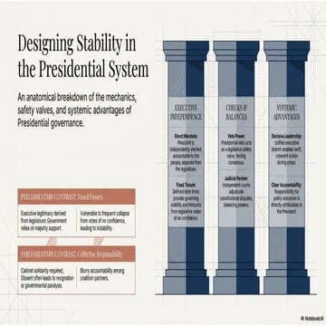 Parliamentary System.Features and its Merits | PPTX