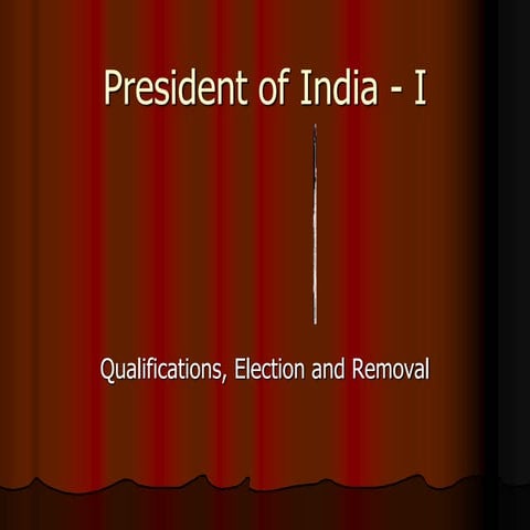 President of India.pptx