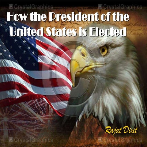 How the President of the united states elects