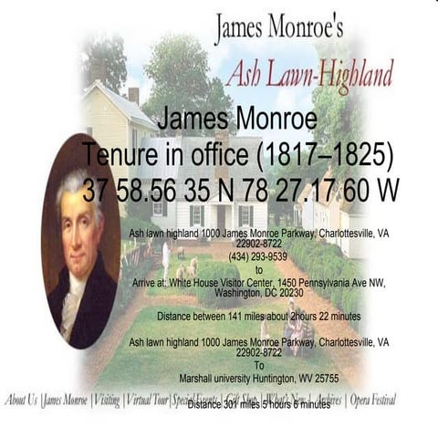 President powerpoint