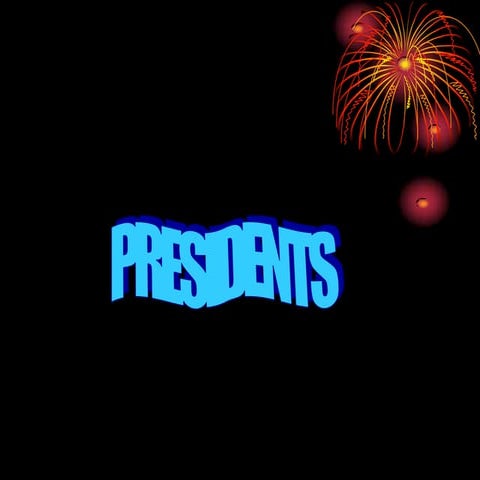 Presidents of the USA