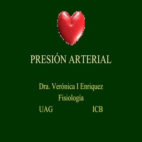 PresióN Arterial