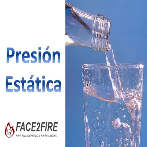 Presión estática