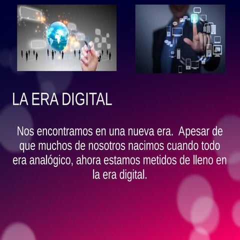 Presentació informàtica