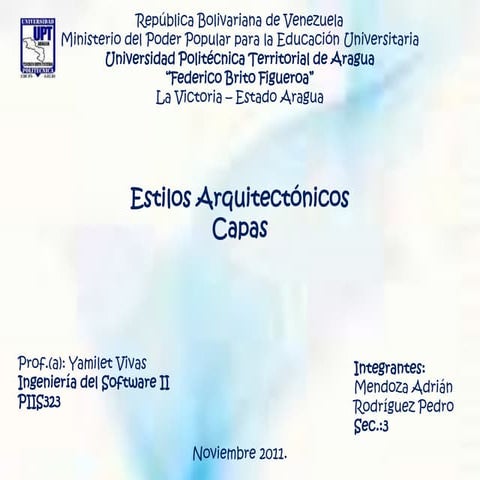 Estilos Arquitectonicos-Capas