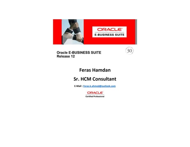 Presentation oracle ebs r12
