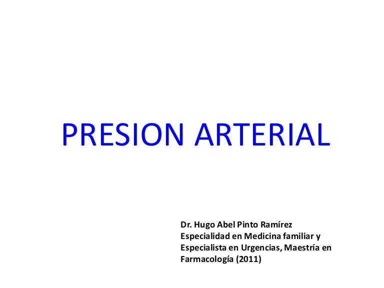 Sangrado por pulso de la presión arterial
